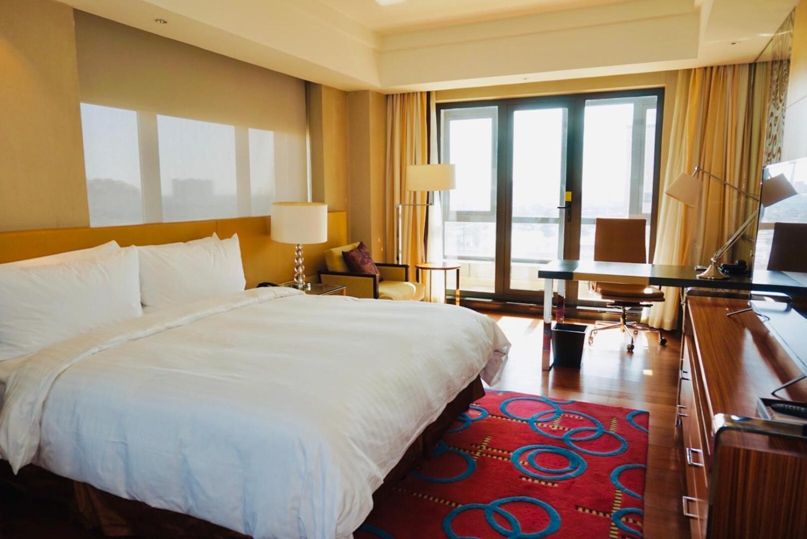 The Sandalwood Beijing Marriott Executive Apartments Exteriör bild