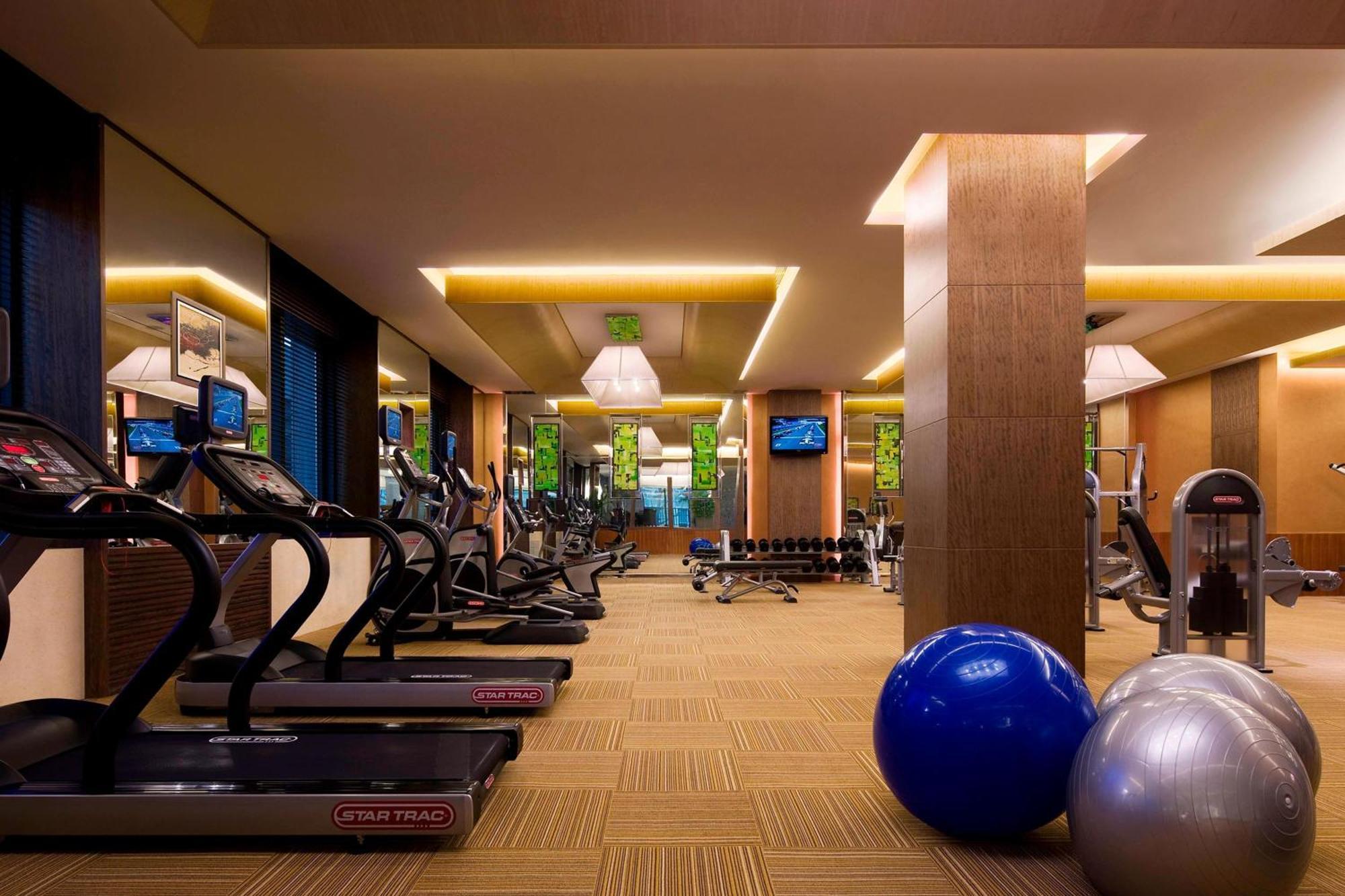 The Sandalwood Beijing Marriott Executive Apartments Exteriör bild