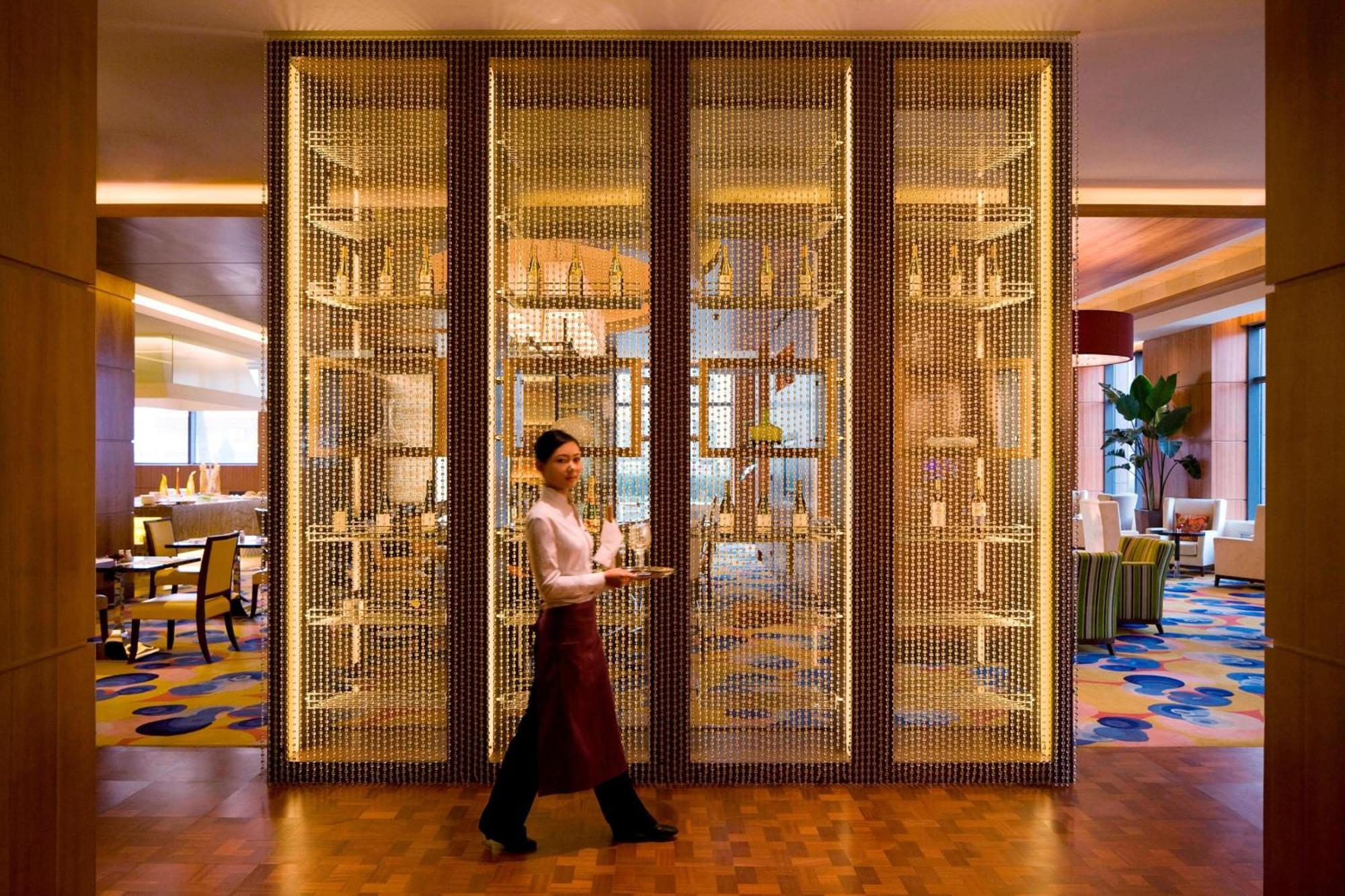 The Sandalwood Beijing Marriott Executive Apartments Exteriör bild