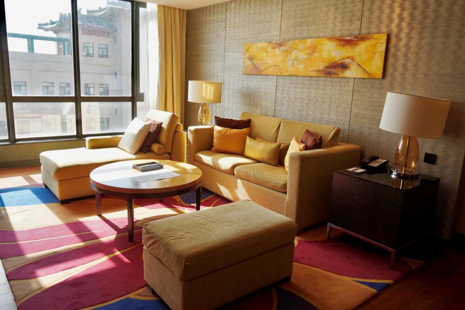 The Sandalwood Beijing Marriott Executive Apartments Exteriör bild