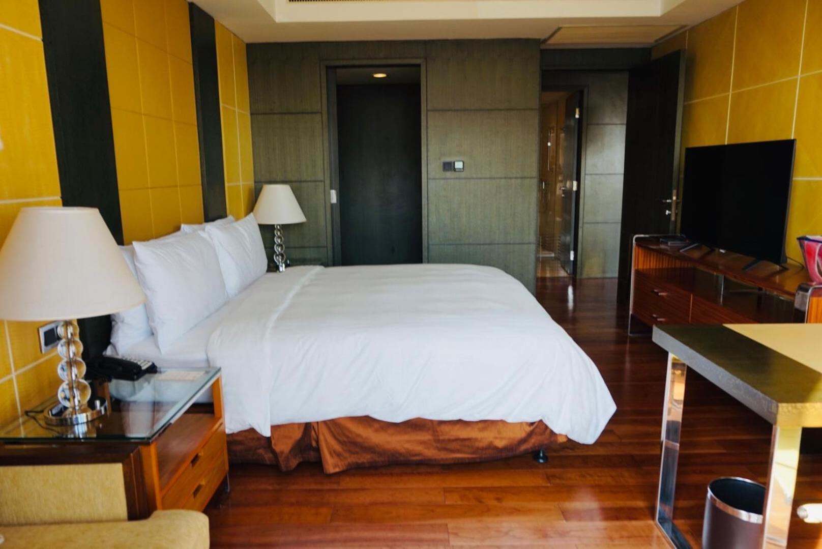 The Sandalwood Beijing Marriott Executive Apartments Exteriör bild