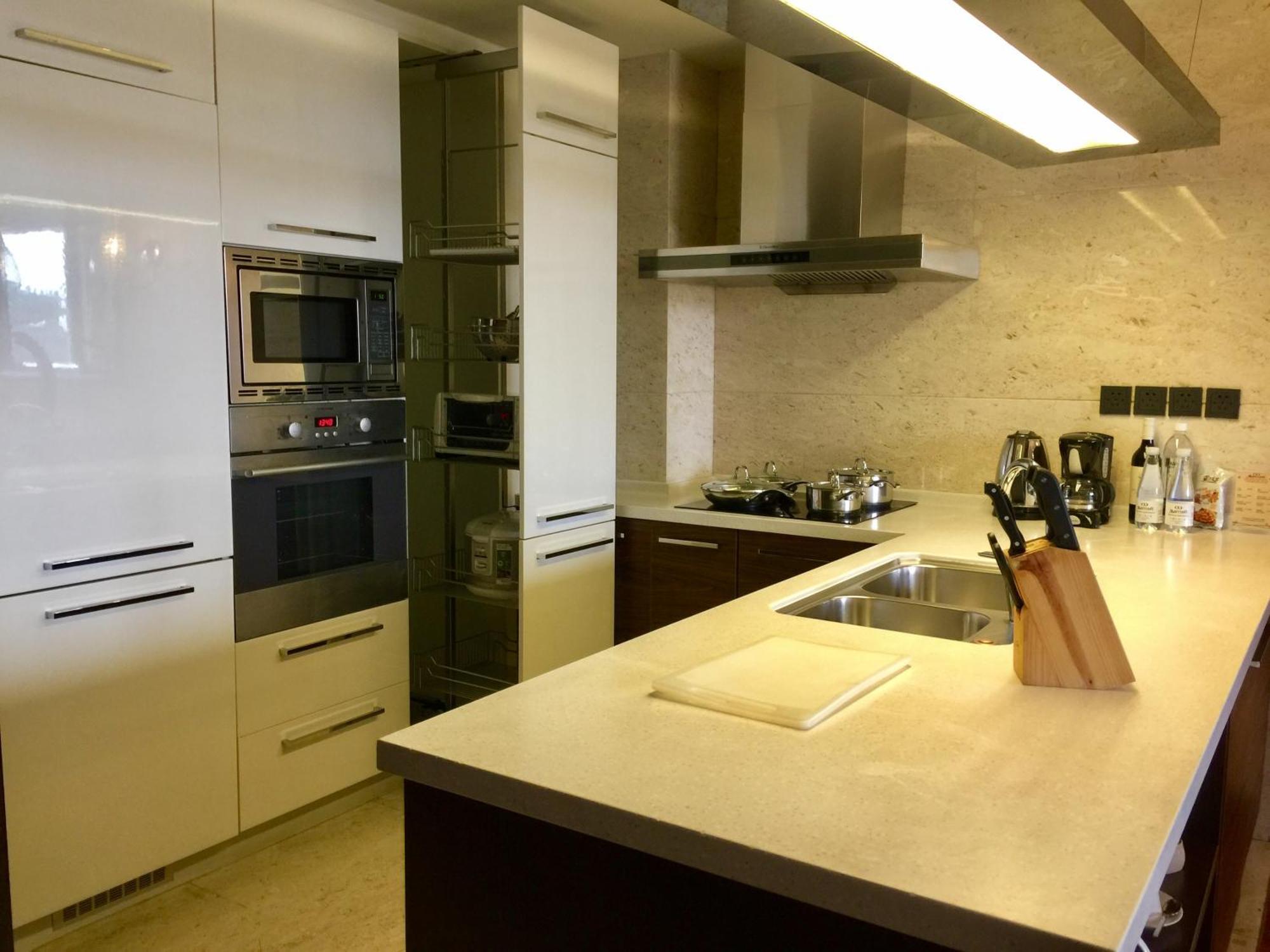 The Sandalwood Beijing Marriott Executive Apartments Exteriör bild