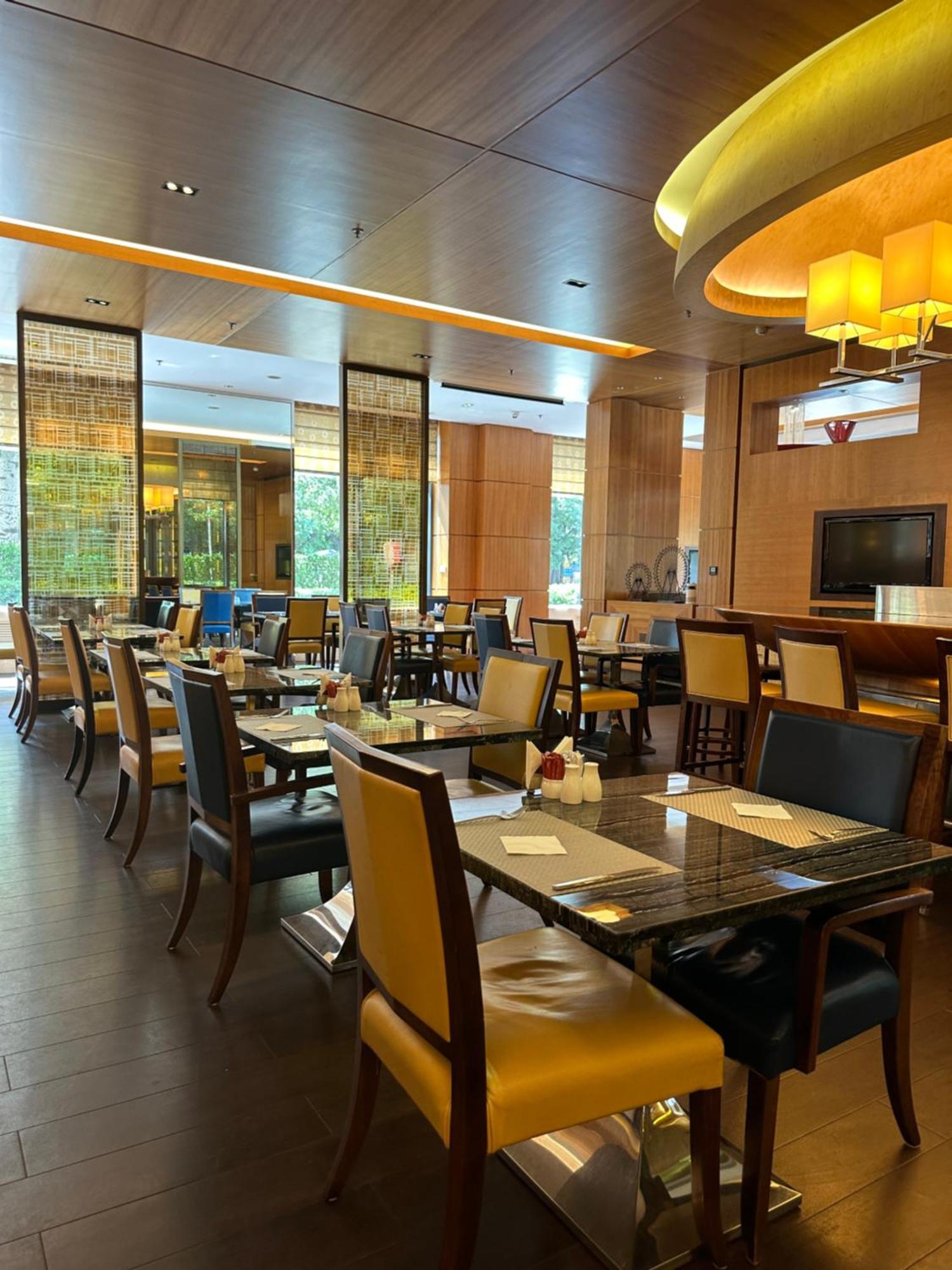 The Sandalwood Beijing Marriott Executive Apartments Exteriör bild