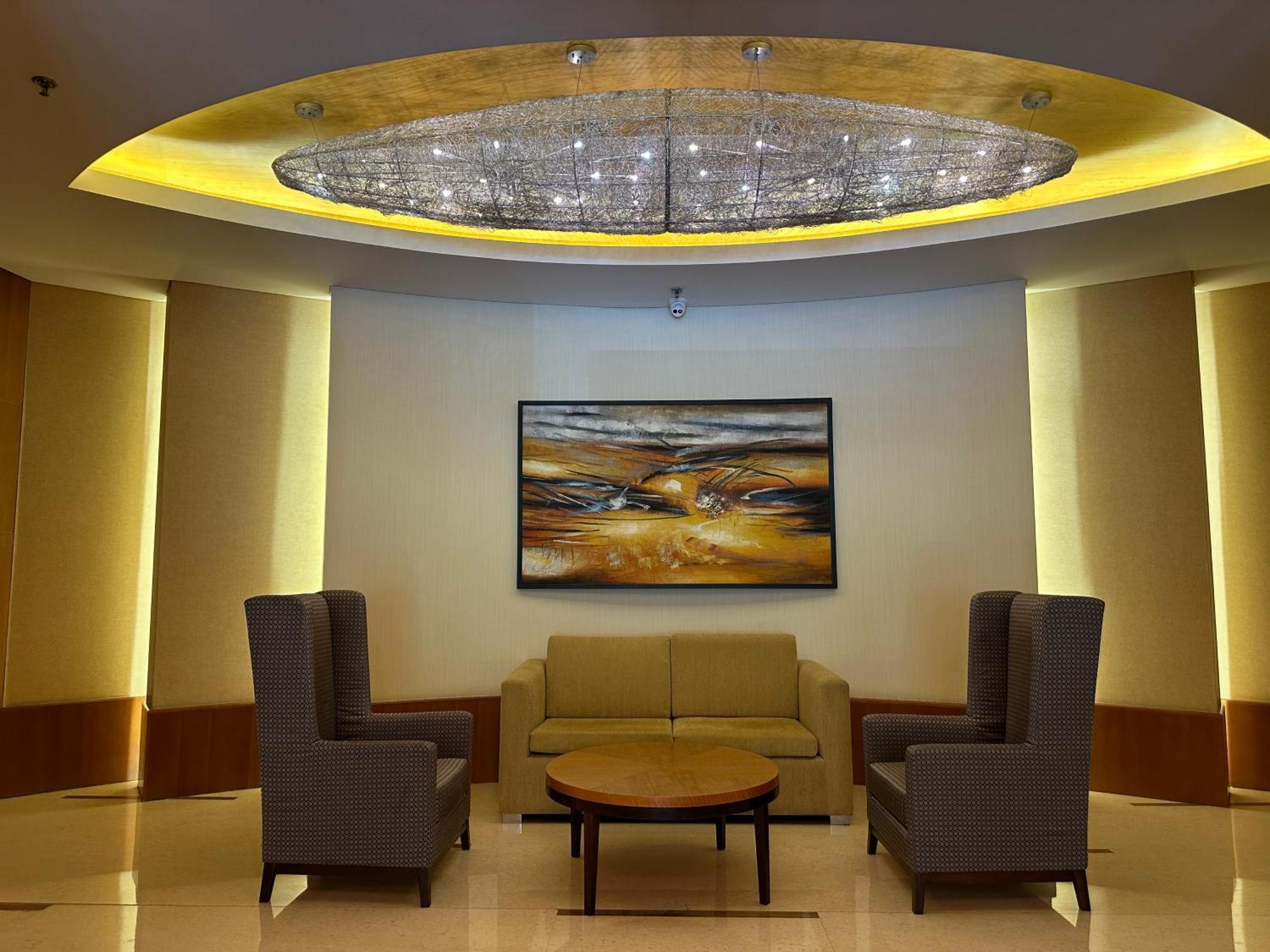 The Sandalwood Beijing Marriott Executive Apartments Exteriör bild
