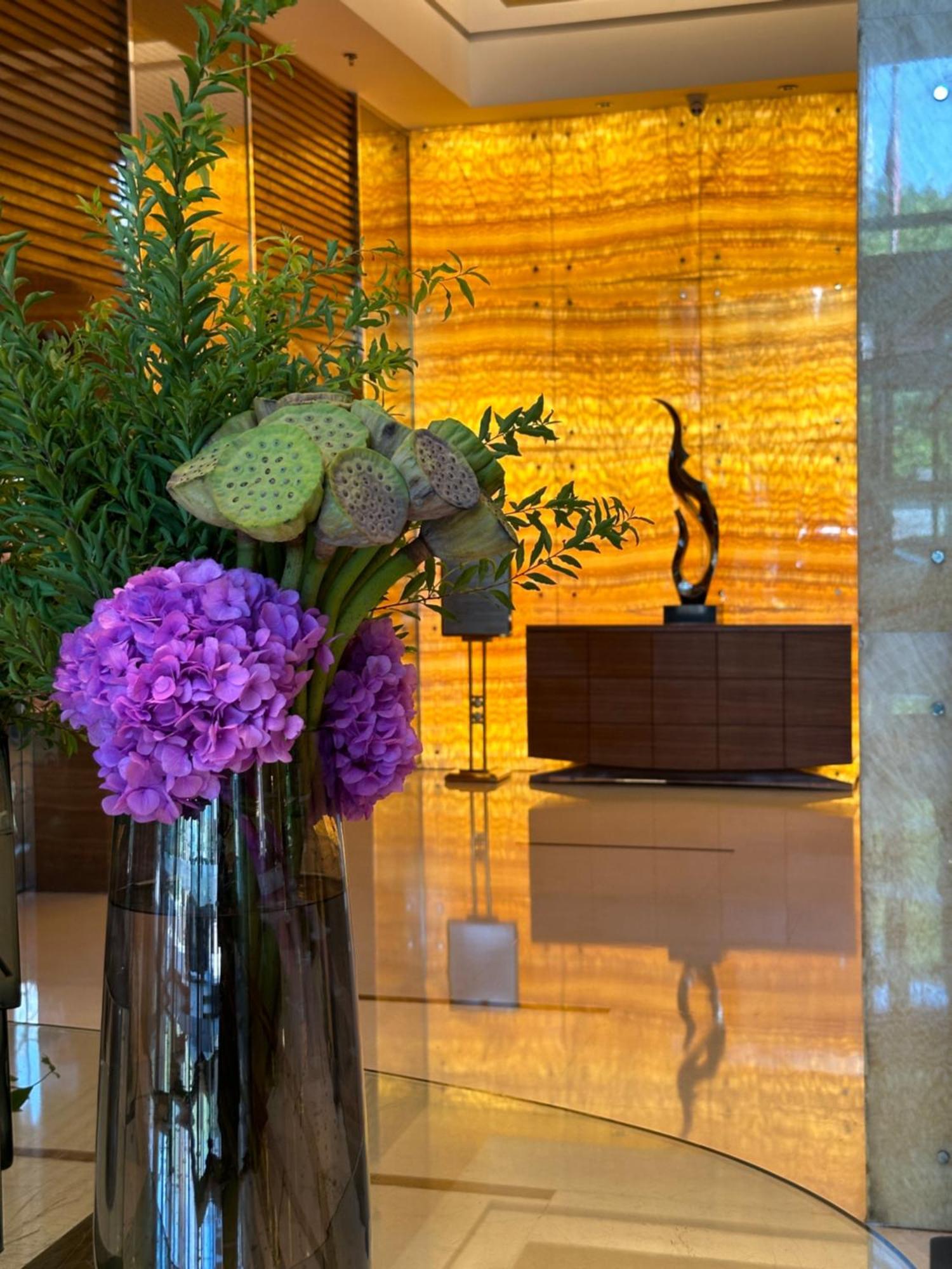 The Sandalwood Beijing Marriott Executive Apartments Exteriör bild