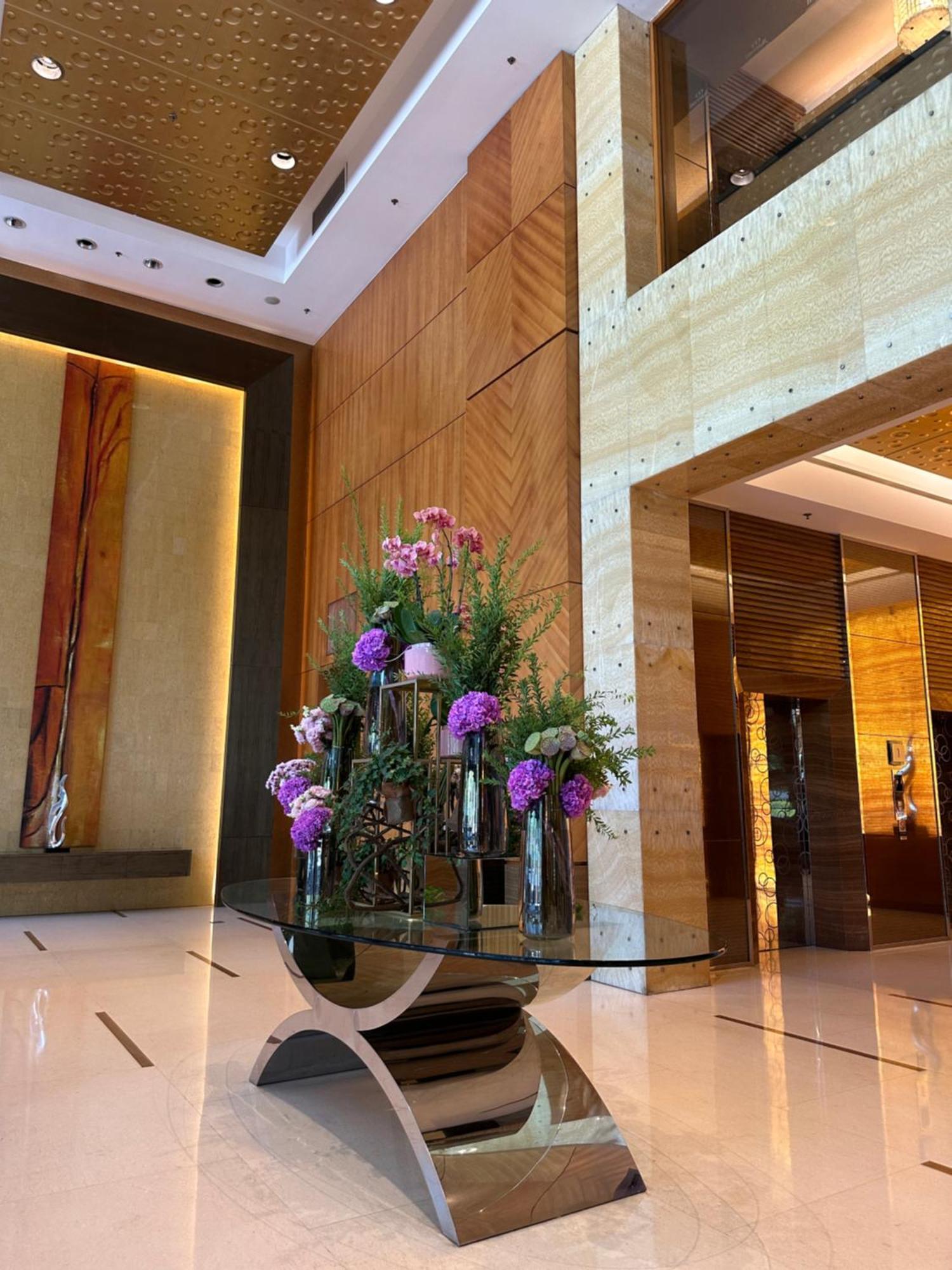 The Sandalwood Beijing Marriott Executive Apartments Exteriör bild