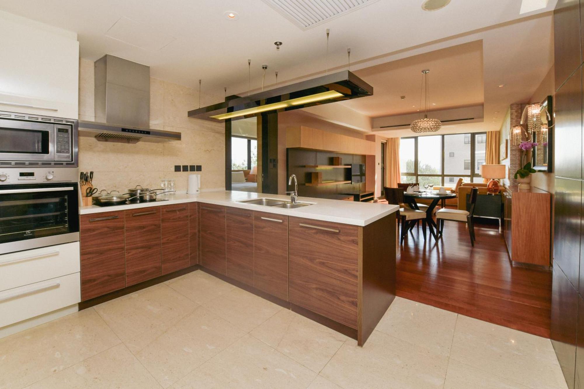 The Sandalwood Beijing Marriott Executive Apartments Exteriör bild