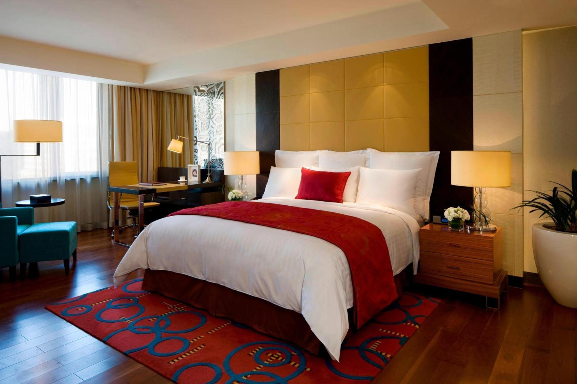 The Sandalwood Beijing Marriott Executive Apartments Exteriör bild